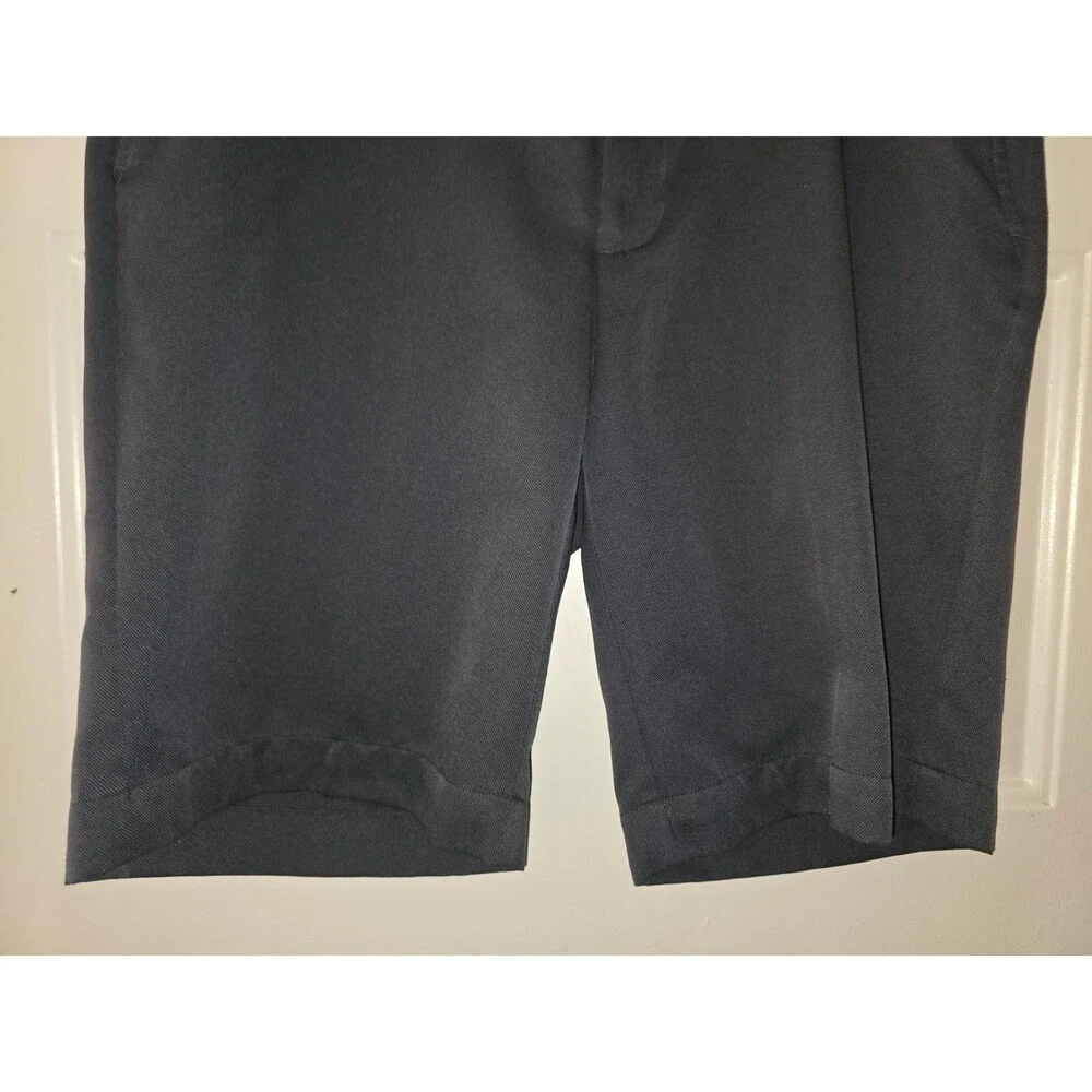 Greg Norman Shorts Mens 36 Black Golf